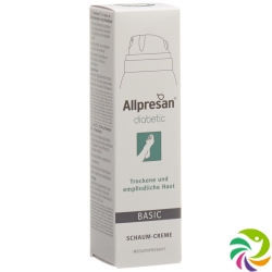 Allpresan Diabetic Schaumcr Basis 5% Urea 125ml