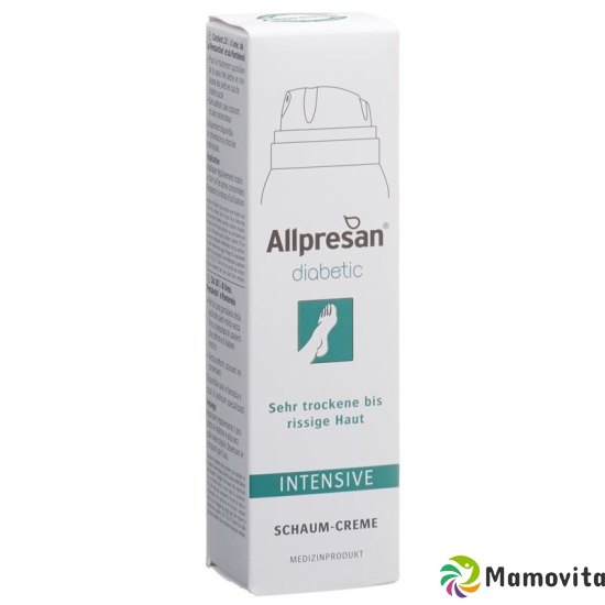 Allpresan Diabetic Schaumcr Inten 10% Urea 125ml buy online