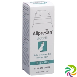 Allpresan Diabetic Schaumcr Inten 10% Urea 35ml