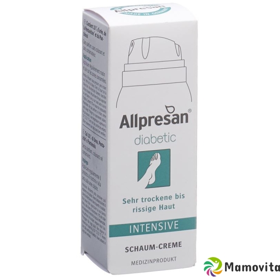 Allpresan Diabetic Schaumcr Inten 10% Urea 35ml buy online