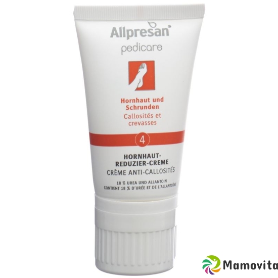 Allpresan Fuss Spezial 4 Hornhautreduzier Cr 40ml buy online