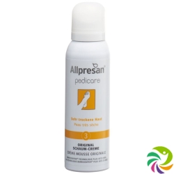 Allpresan Fuss Spezial 3 Schaum-Creme 125ml