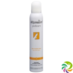 Allpresan Fuss Spezial 3 Schaum-Creme Trockene Haut 200ml