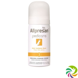 Allpresan Fuss Spezial 3 Fuss Schaum-Creme 35ml