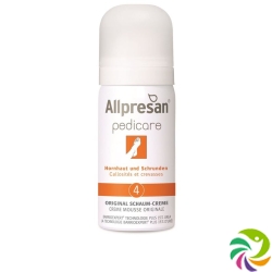 Allpresan Fuss Spezial 4 Fuss Schaum-Creme Hornhaut & Schrunden 35ml