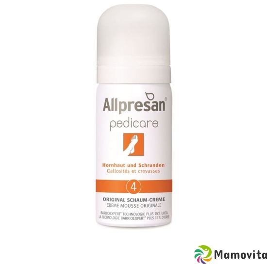 Allpresan Fuss Spezial 4 Fuss Schaum-Creme Hornhaut & Schrunden 35ml buy online