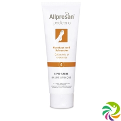 Allpresan Fuss Spezial 4 Lipid-Salbe Nacht 125ml