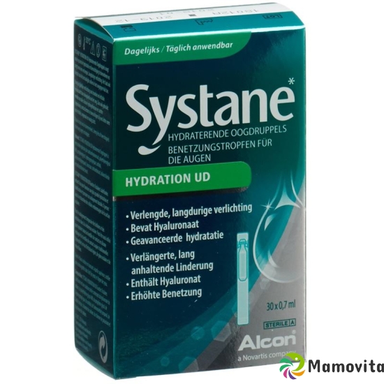 Systane Hydration UD Benetzungstropfen 30x 0.7ml buy online