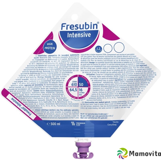 Fresubin Intensive 15x 500ml buy online