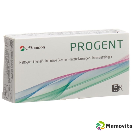 Menicon Progent Intensivreiniger Ampullen 5 Stück buy online