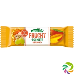 Allos Mango-Fruchtschnitte Bio 30g