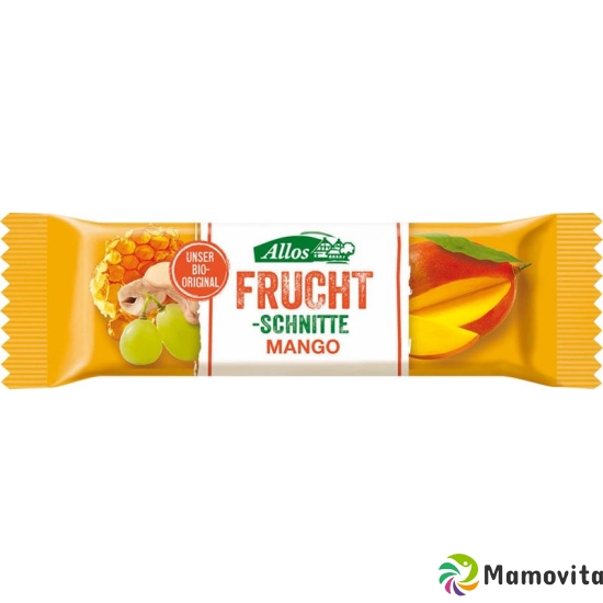 Allos Mango-Fruchtschnitte Bio 30g buy online