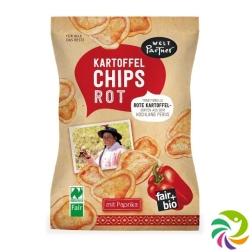 Welt Partner Kartoffel Chips Rot Bio 100g