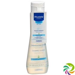 Mustela Mildes Shampoo Normale Haut Flasche 200ml