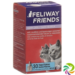 Feliway Friends Zerstäuber Nachfüllflakon 48ml