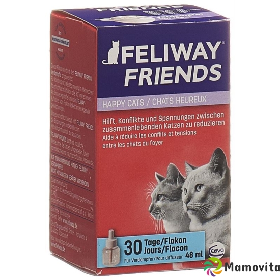 Feliway Friends Zerstäuber Nachfüllflakon 48ml buy online