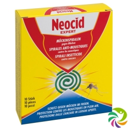 Neocid Expert Mückenspirale 10 Stück