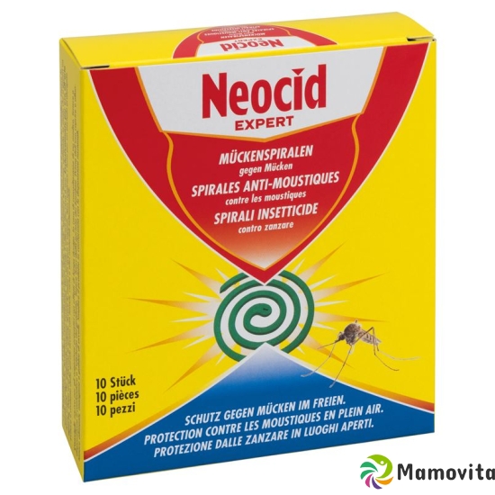 Neocid Expert Mückenspirale 10 Stück buy online