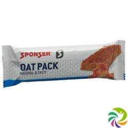 Sponser Oat Pack Creamy Caramel 50g