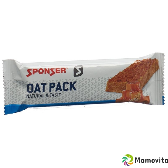 Sponser Oat Pack Creamy Caramel 50g buy online