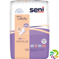 Seni Lady Mini Plus Lila Einlage 20 Stück