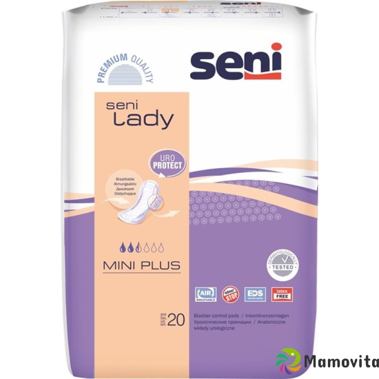 Seni Lady Mini Plus Lila Einlage 20 Stück buy online