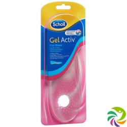 Scholl Gelactiv Sohle 35-40,5 Flache Schuhe Sie 1 Paar