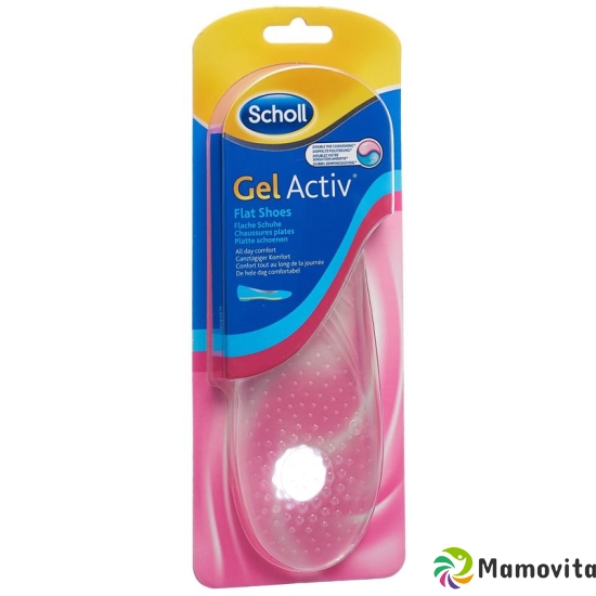 Scholl Gelactiv Sohle 35-40,5 Flache Schuhe Sie 1 Paar buy online