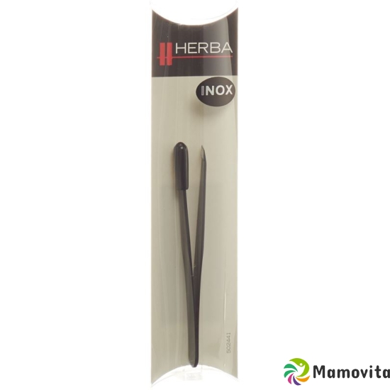 Herba Pinzette Schräg Inox Schwarz buy online