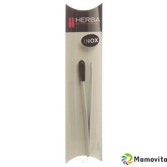 Herba tweezers inclined inox white buy online