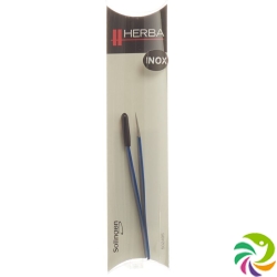 Herba Tweezers Pointed Inox Blue