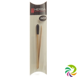 Herba tweezers inclined inox gold