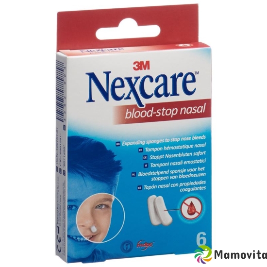 3M Nexcare Blood Stop Nasal Plugs (neu) 6 Stück buy online