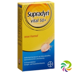 Supradyn Vital 50+ Brausetabletten (neu) 30 Stück