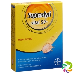 Supradyn Vital 50+ Brausetabletten (neu) 45 Stück