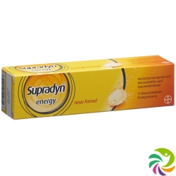 Supradyn Pro Energy-Complex Effervescent tablets 15 pieces