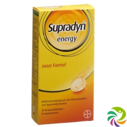 Supradyn Pro Energy-Complex Effervescent tablets 30 pieces