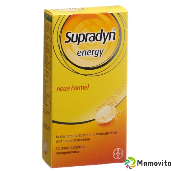 Supradyn Pro Energy-Complex Effervescent tablets 30 pieces buy online