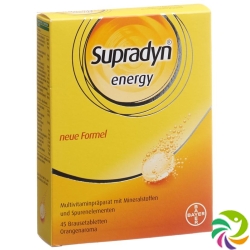 Supradyn Pro Energy-Complex Effervescent tablets 45 pieces