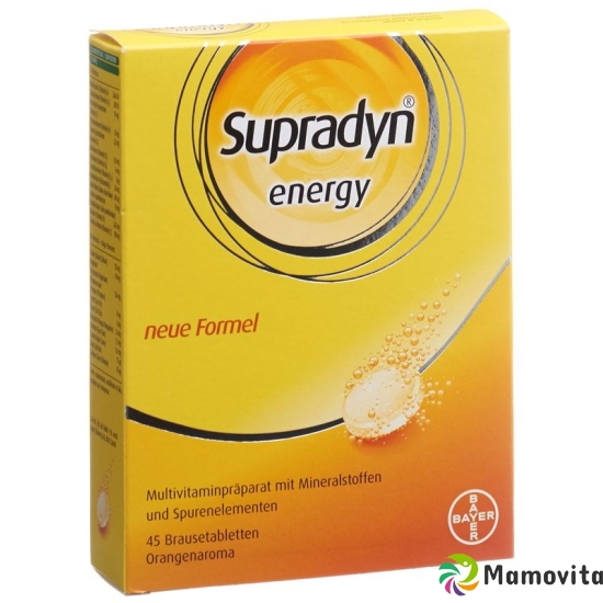 Supradyn Pro Energy-Complex Effervescent tablets 45 pieces buy online