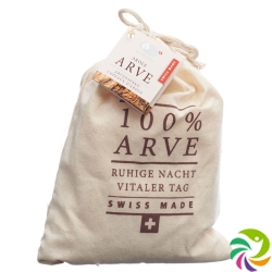 Aromalife Arve Arvenspäne im Baumwollbeutel 35g