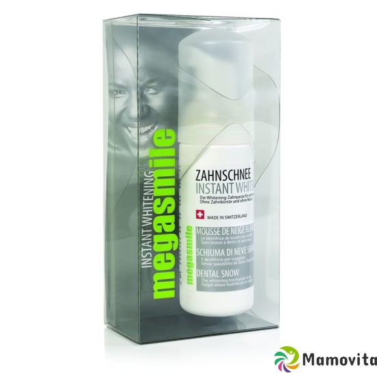 Megasmile Zahnschnee Instant Whitening 50ml buy online