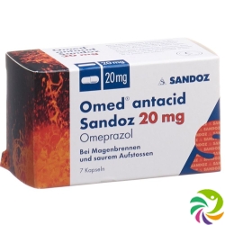 Omed Antacid Sandoz Kapseln 20mg 7 Stück