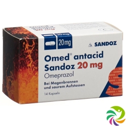 Omed Antacid Sandoz Kapseln 20mg 14 Stück