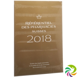 Suisses Referentiel Des Pharmacies 2016