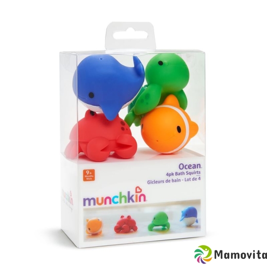 Munchkin Ocean Zum Spritzen 4 Stück buy online