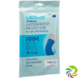 Bloccs Bad Dusch Wasserschutz Arm 17-28/43cm Kind