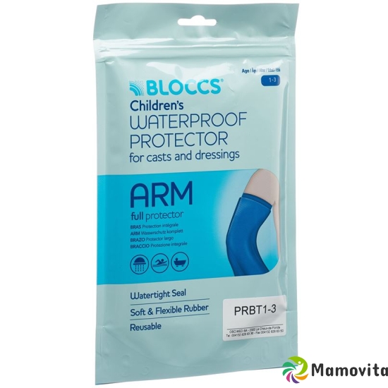 Bloccs Bad Dusch Wasserschutz Arm 17-28/43cm Kind buy online