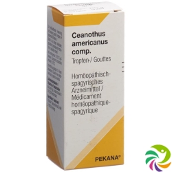 Pekana Ceanothus Americanus Comp Tropfen 50ml