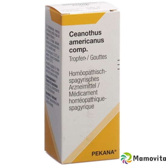 Pekana Ceanothus Americanus Comp Tropfen 50ml buy online